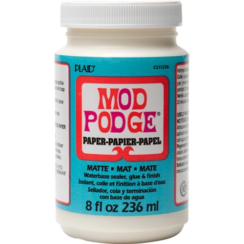 MOD PODGE PAPER FORMULA Paper Matte 8oz236ml